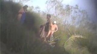 Outdoor amateur sex porn video